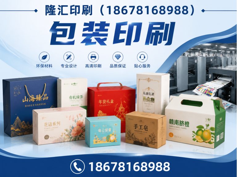 高青县手提袋印刷展示图